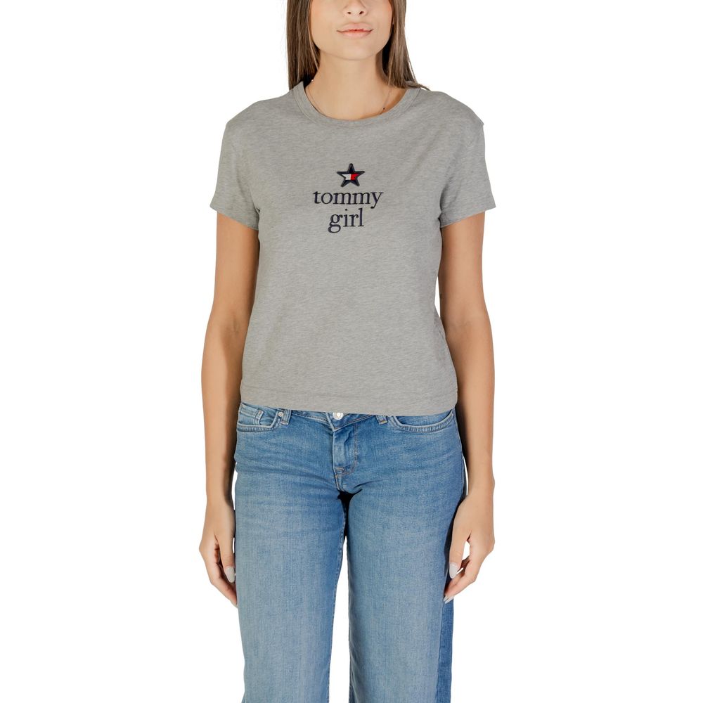 Gray Organic Cotton T-Shirt