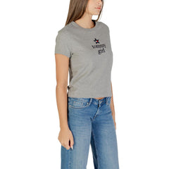 Gray Organic Cotton T-Shirt