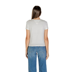 Cream Organic Cotton T-Shirt