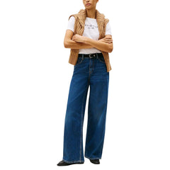 White Recycled Cotton T-Shirt