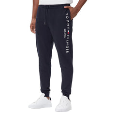 Blue Organic Cotton Joggers (Workout Pants)