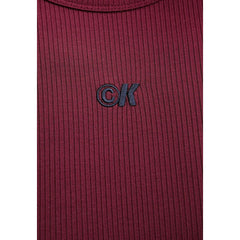 Bordeaux Modal Long Dress