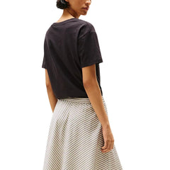 Black Organic Cotton T-Shirt