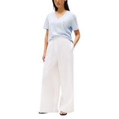 Blue Organic Cotton T-Shirt