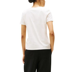 Beige Recycled Cotton T-Shirt