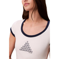 قمصان قطنية بيضاء بدون أكمام