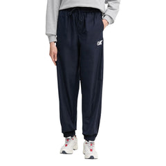 Blue Recycled Polyester Joggers (Workout Pants)