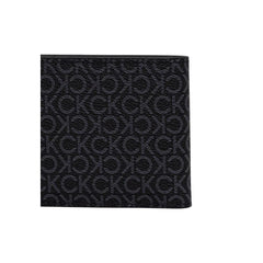 Black Recycled Polyester Wallet