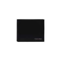 Black Recycled Polyester Wallet