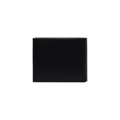 Black Recycled Polyester Wallet