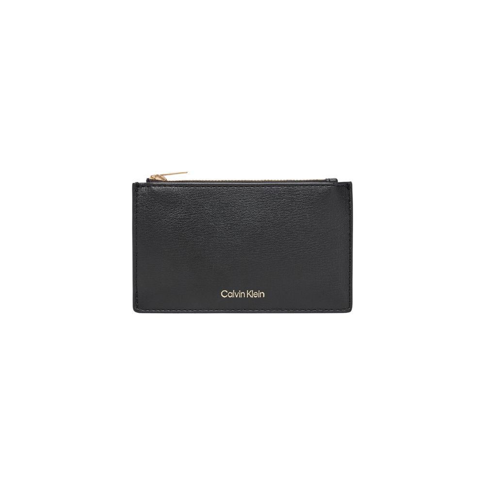Black Polyethylene Cardholder