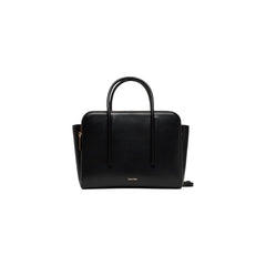 Black Leather Handbag