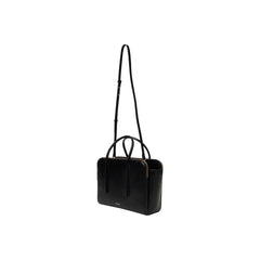 Black Leather Handbag
