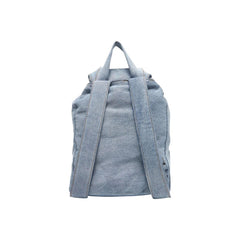 Blue Cotton Backpack