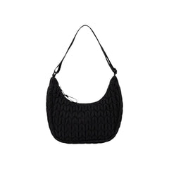 Black Recycled Polyester Handbag