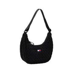 Black Recycled Polyester Handbag