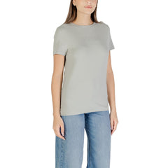 تي شيرت قطني أخضر