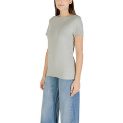 تي شيرت قطني أخضر