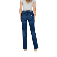 Blue Cotton Mom Jeans