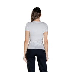 تي شيرت قطن أبيض