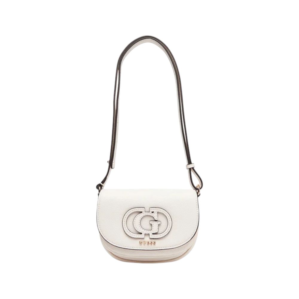 White Polyethylene Handbag