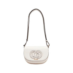 White Polyethylene Handbag