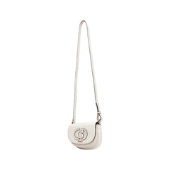 White Polyethylene Handbag