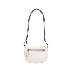 White Polyethylene Handbag