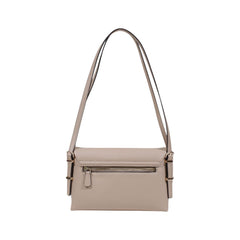 Beige Polyethylene Handbag