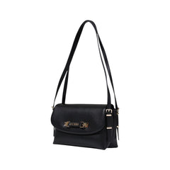 Black Polyethylene Handbag