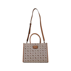 White Polyester Handbag