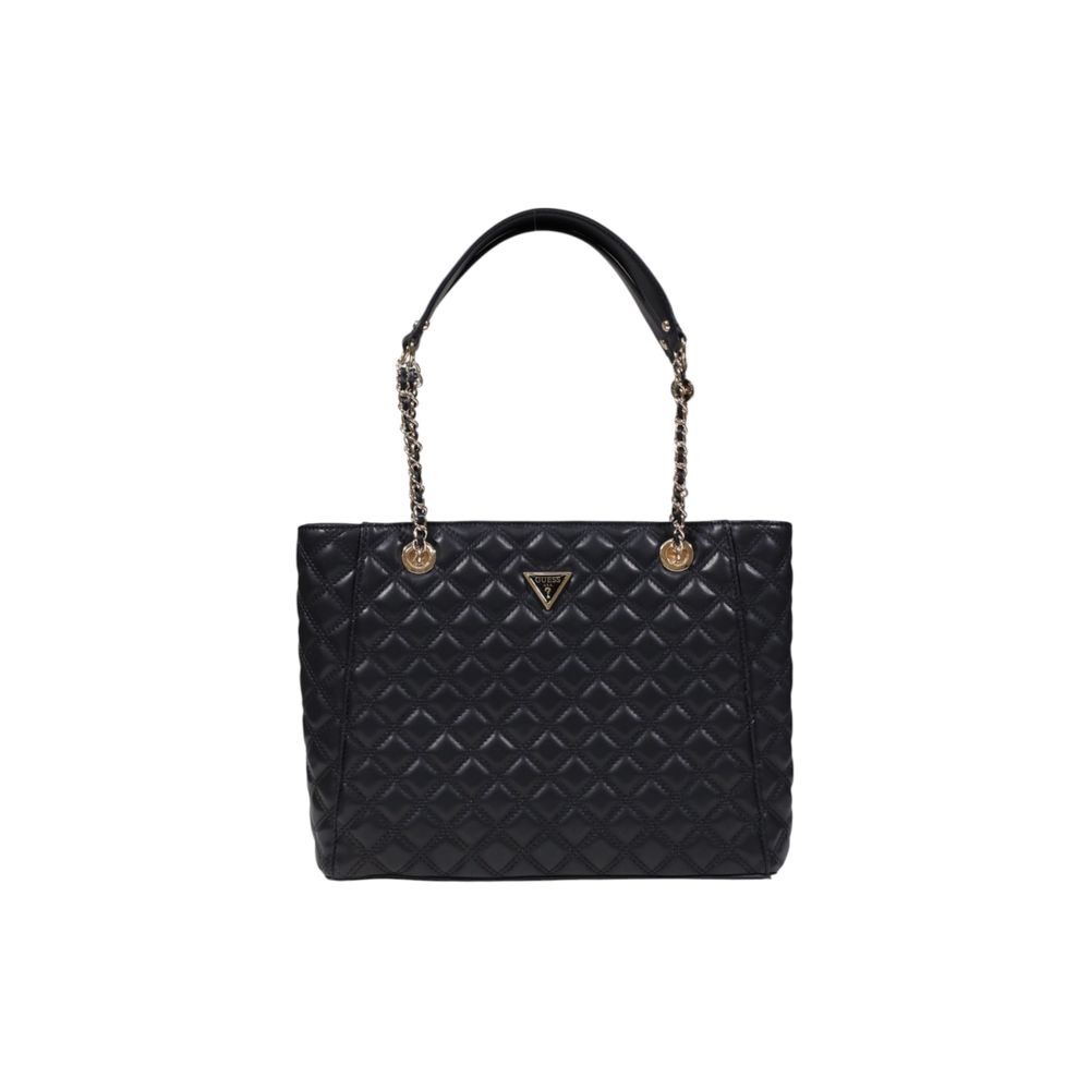 Black Polyethylene Handbag