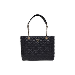 Black Polyethylene Handbag