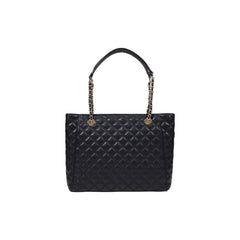Black Polyethylene Handbag