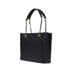 Black Polyethylene Handbag