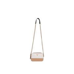 Beige Polyethylene Handbag