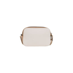 Beige Polyethylene Handbag