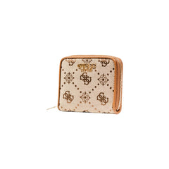 Beige Polyester Wallet