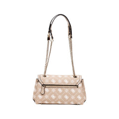 Beige Polyethylene Handbag