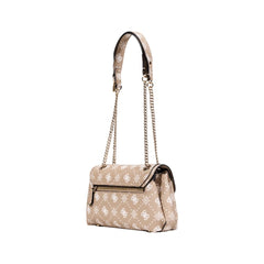 Beige Polyethylene Handbag
