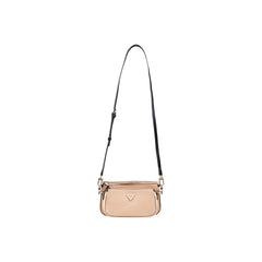 Beige Polyethylene Handbag