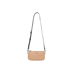 Beige Polyethylene Handbag