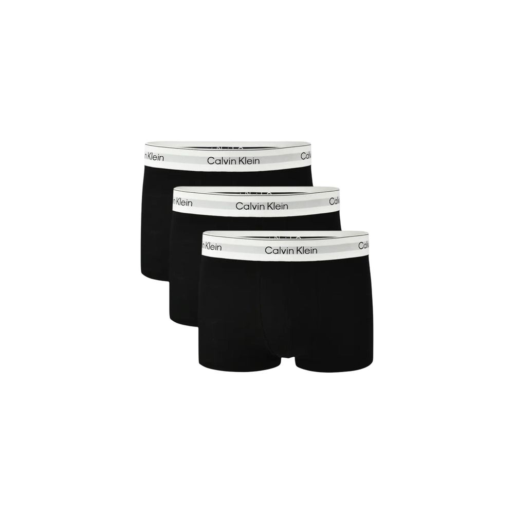 Black Cotton Boxers
