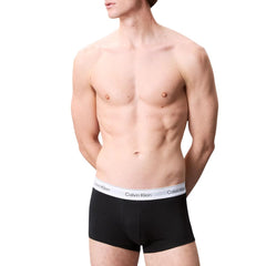Black Cotton Boxers