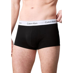 Black Cotton Boxers