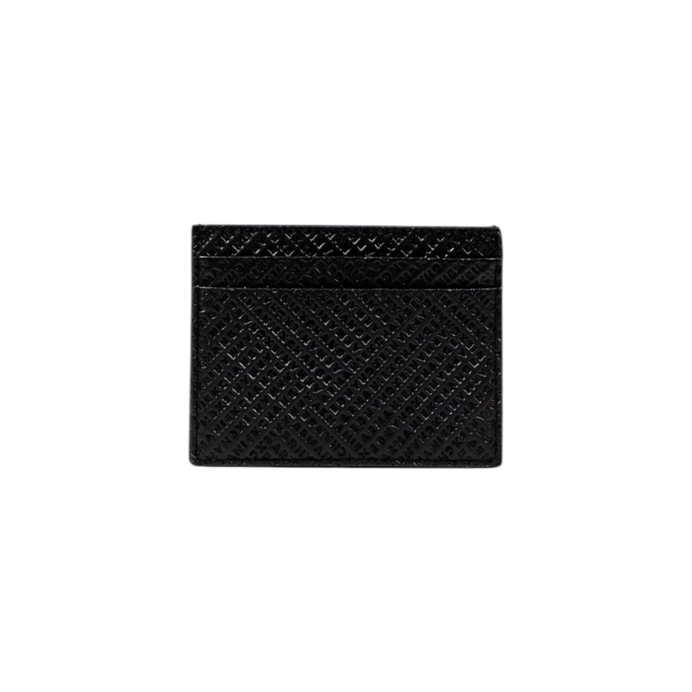 Black Leather Cardholder