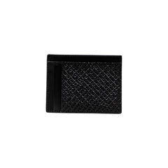 Black Leather Cardholder