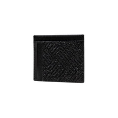 Black Leather Cardholder