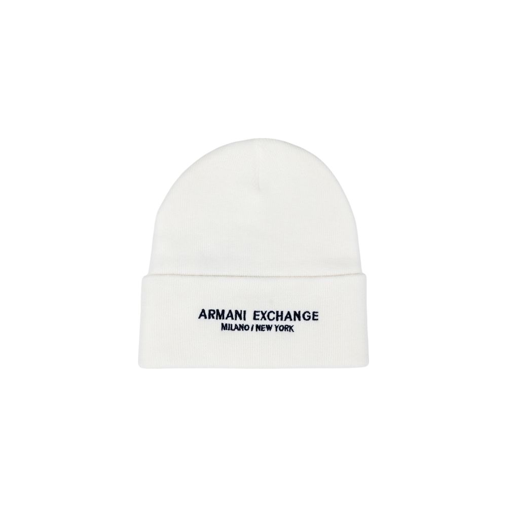 White Polyester Cap (Baseball Hat)