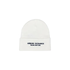 White Polyester Cap (Baseball Hat)